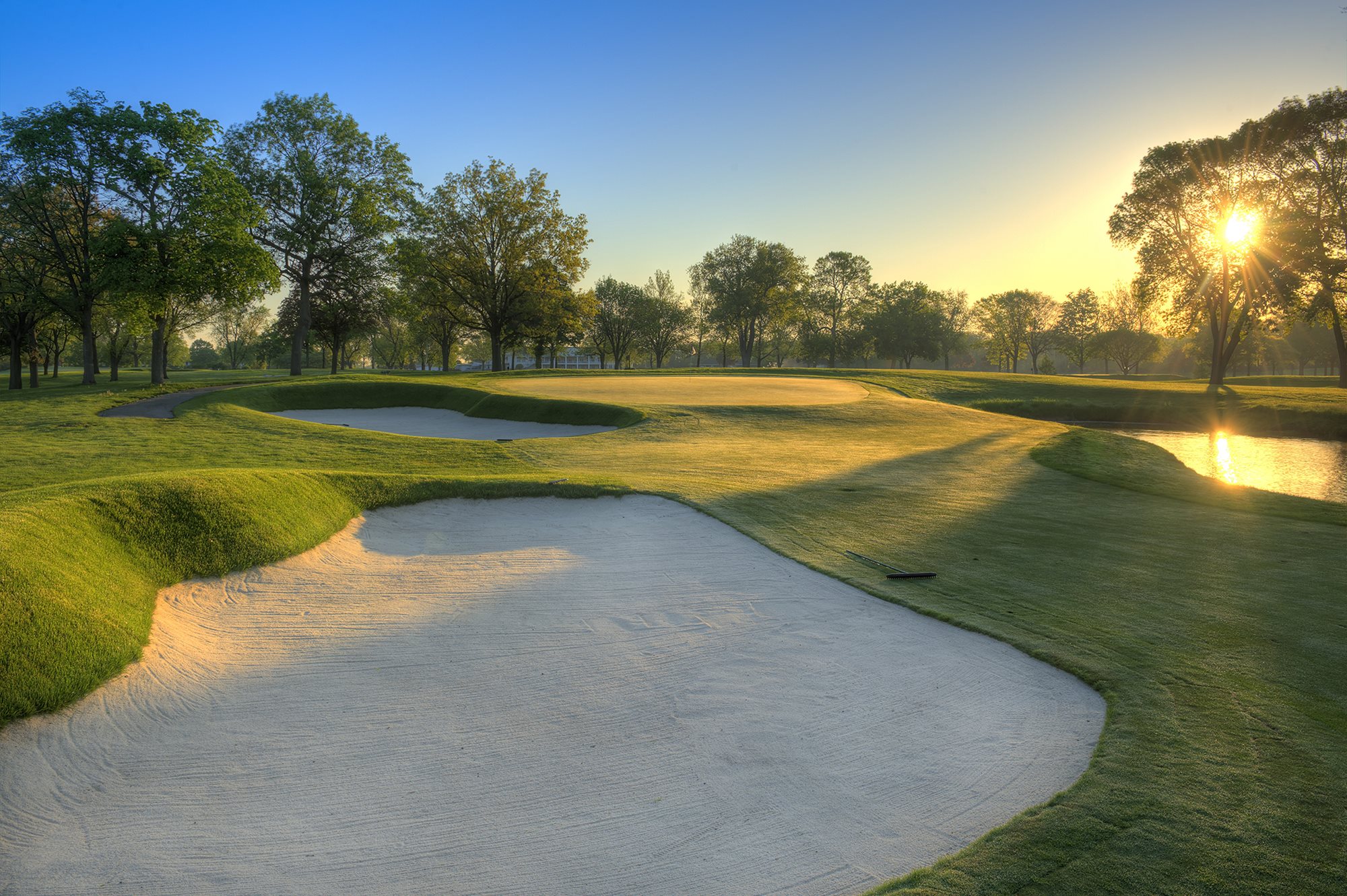 Golf Midlothian Country Club Midlothian, IL